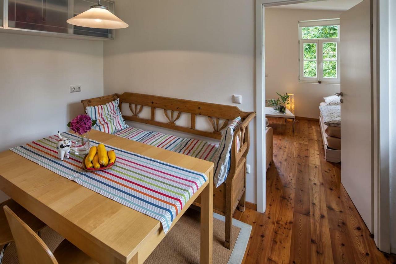 Ferienhaus Im Fachwerkhof 'Haus In Bewegung' Seelscheid Eksteriør bilde