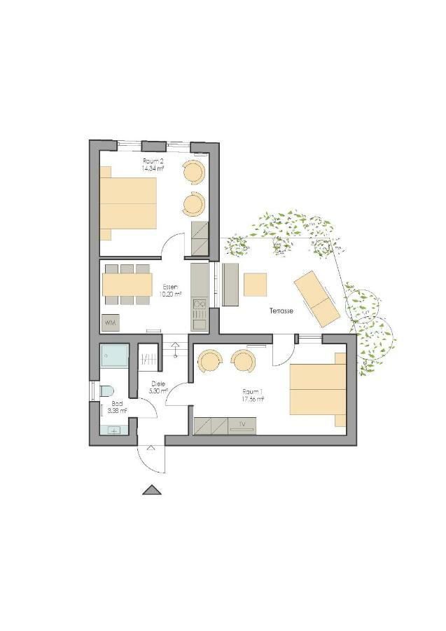Ferienhaus Im Fachwerkhof 'Haus In Bewegung' Seelscheid Eksteriør bilde